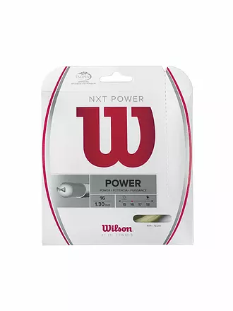 WILSON | Cuerda de tenis NXT Power 16 12m |